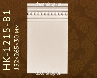 Пилястра Classic Home HK-1215-B1