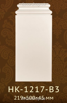Пилястра Classic Home HK-1217-B3