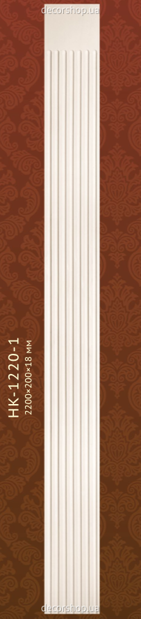 Пилястра Classic Home HK-1220-1