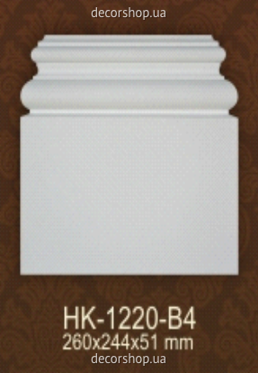 Пилястра Classic Home HK-1220-B4