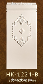 Пилястра Classic Home HK-1224-B