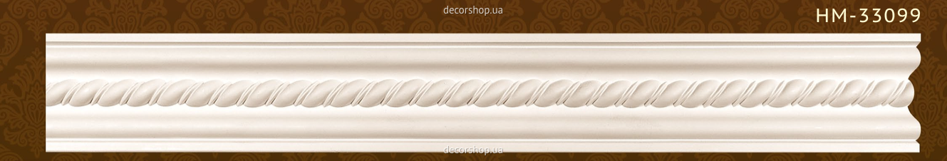 Молдинг Classic Home HM-33099