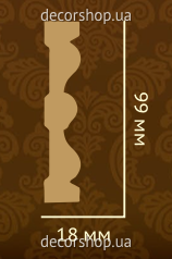 Молдинг Classic Home HM-33099