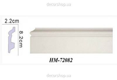 Плинтус из полиуретана Classic Home HM-72082
