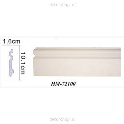 Плинтус из полиуретана Classic Home HM-72100