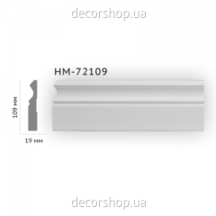 Плинтус из полиуретана Classic Home HM-72109