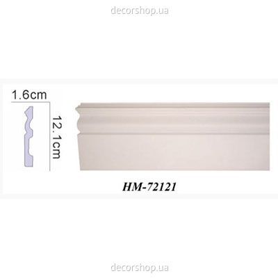 Плинтус из полиуретана Classic Home HM-72121
