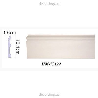 Плинтус из полиуретана Classic Home HM-72122