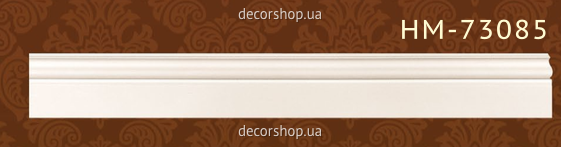 Плинтус из полиуретана Classic Home HM-73085