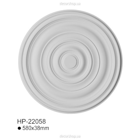 Потолочная розетка HP-22058 Classic Home