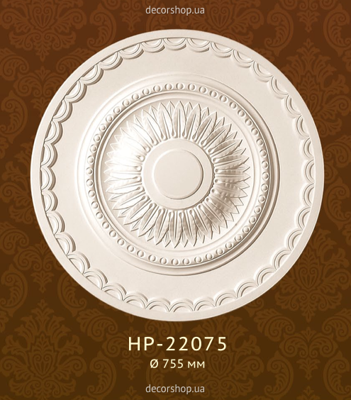 Потолочная розетка Classic Home HP-22075
