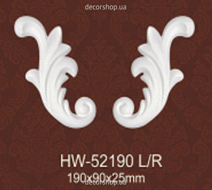 Орнамент HW-52190 L/R Classic Home