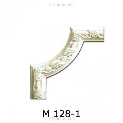 Угловой элемент для молдингов M128-1
