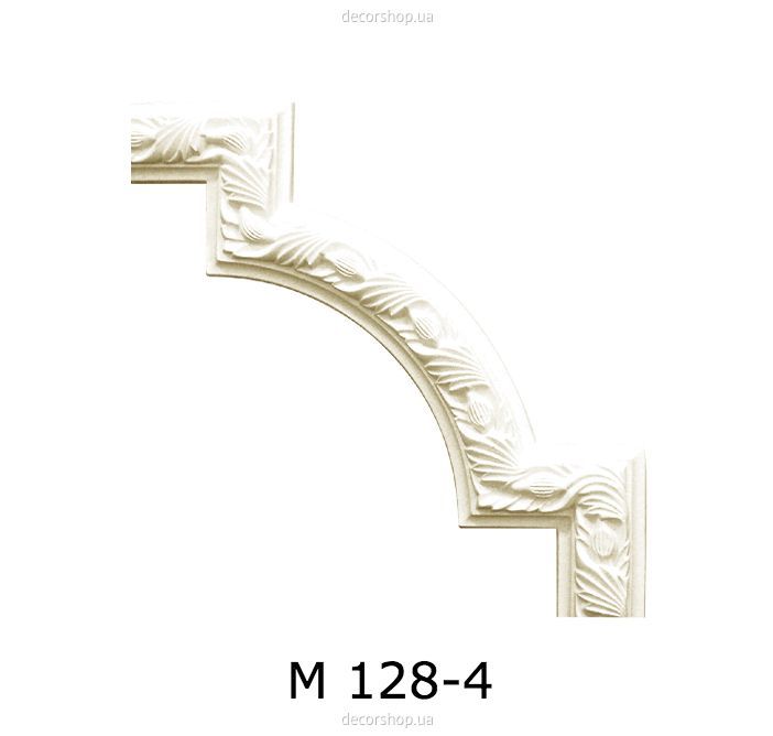 Угловой элемент для молдингов M128-4