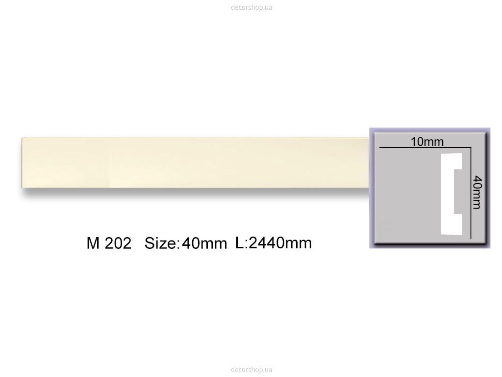 Молдинг M202