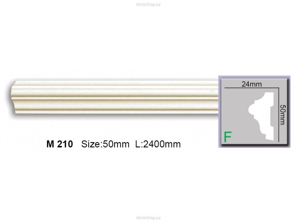 Молдинг M210 Flexi