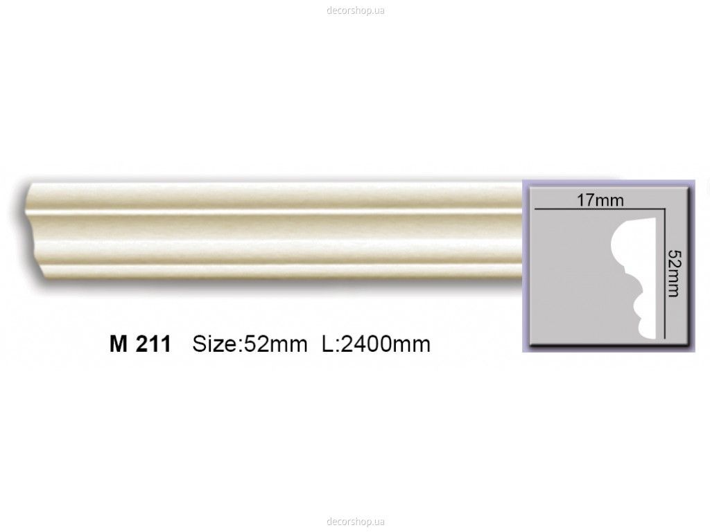 Молдинг M211 Flexi