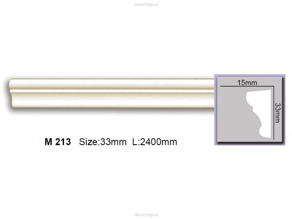 Молдинг M213 Flexi