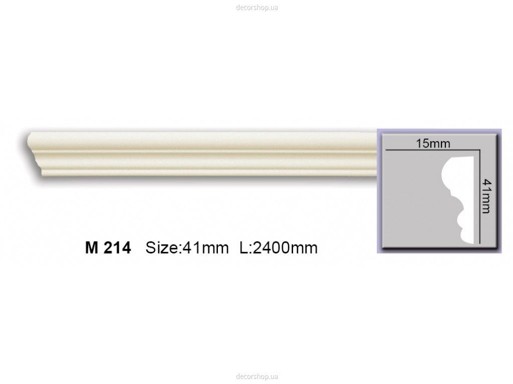 Молдинг M214 Flexi