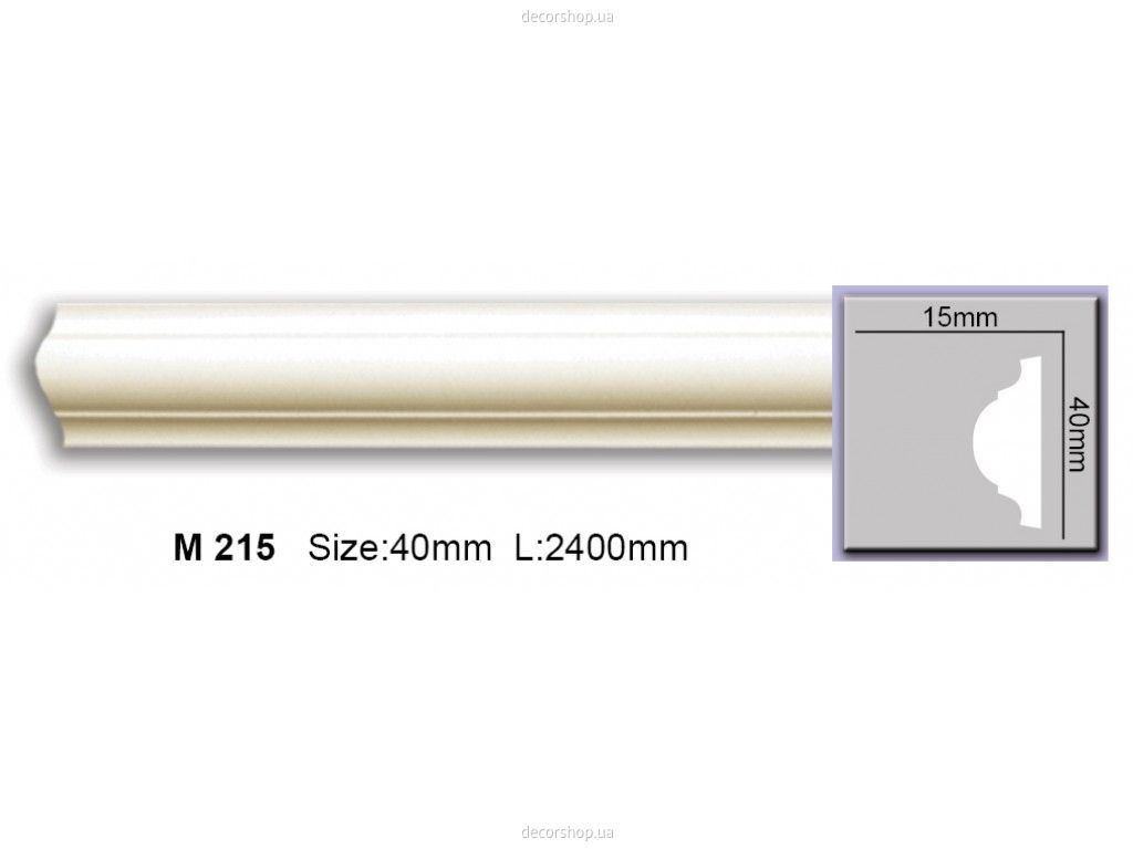 Молдинг M215