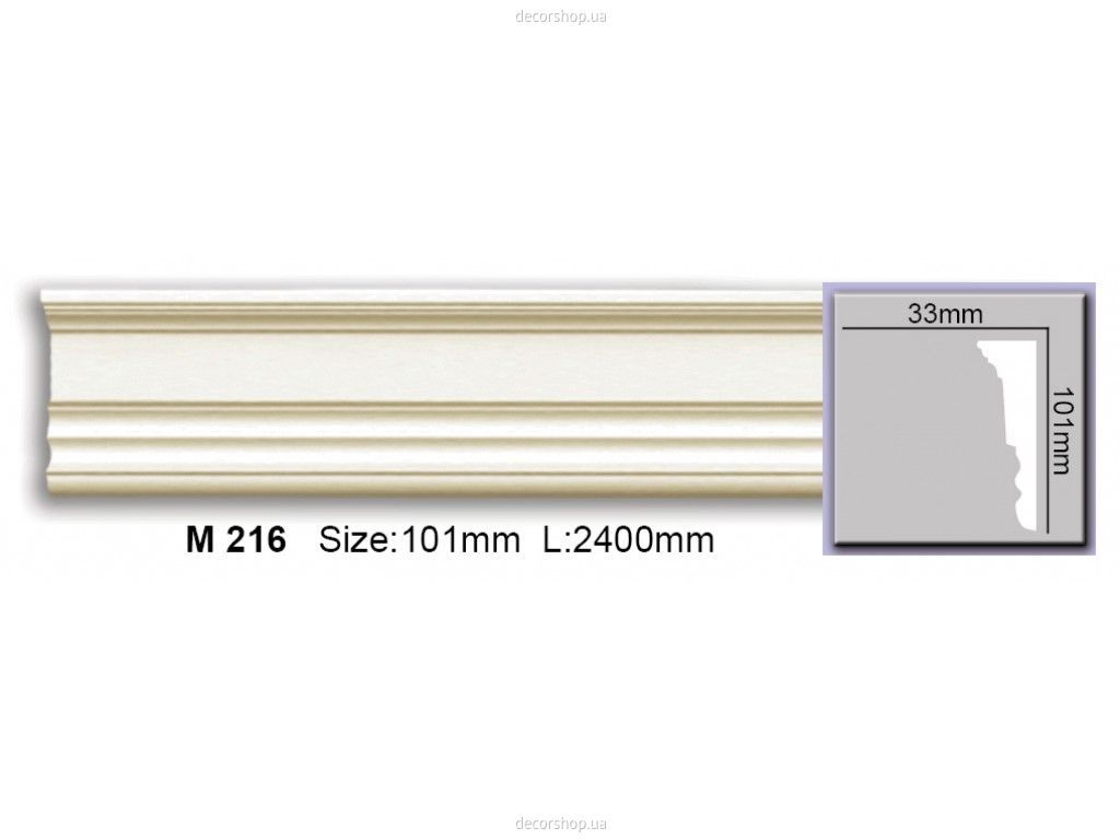 Молдинг M216 Flexi
