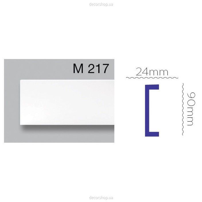 Молдинг M217
