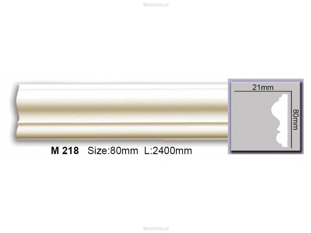 Молдинг M218