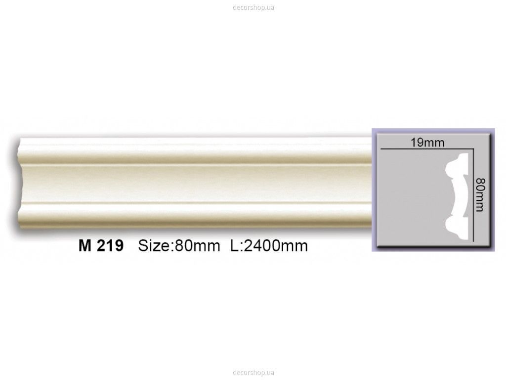 Молдинг M219 Flexi