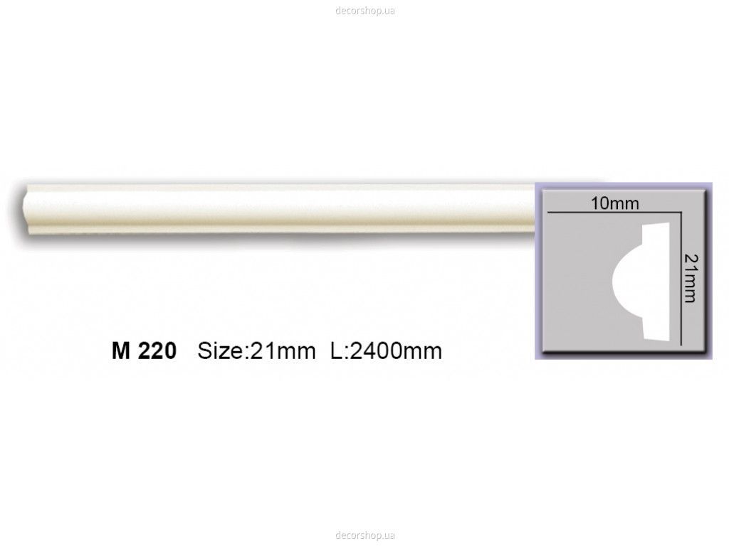 Молдинг M220