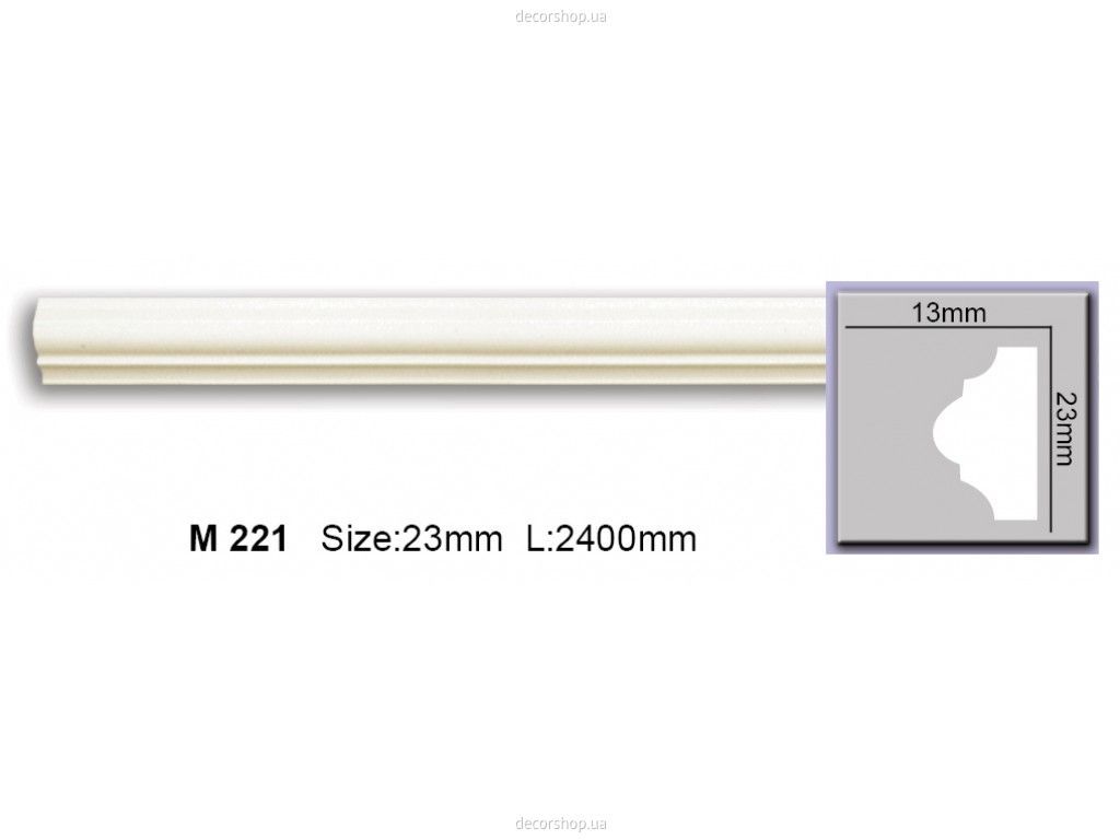 Молдинг M221 Flexi