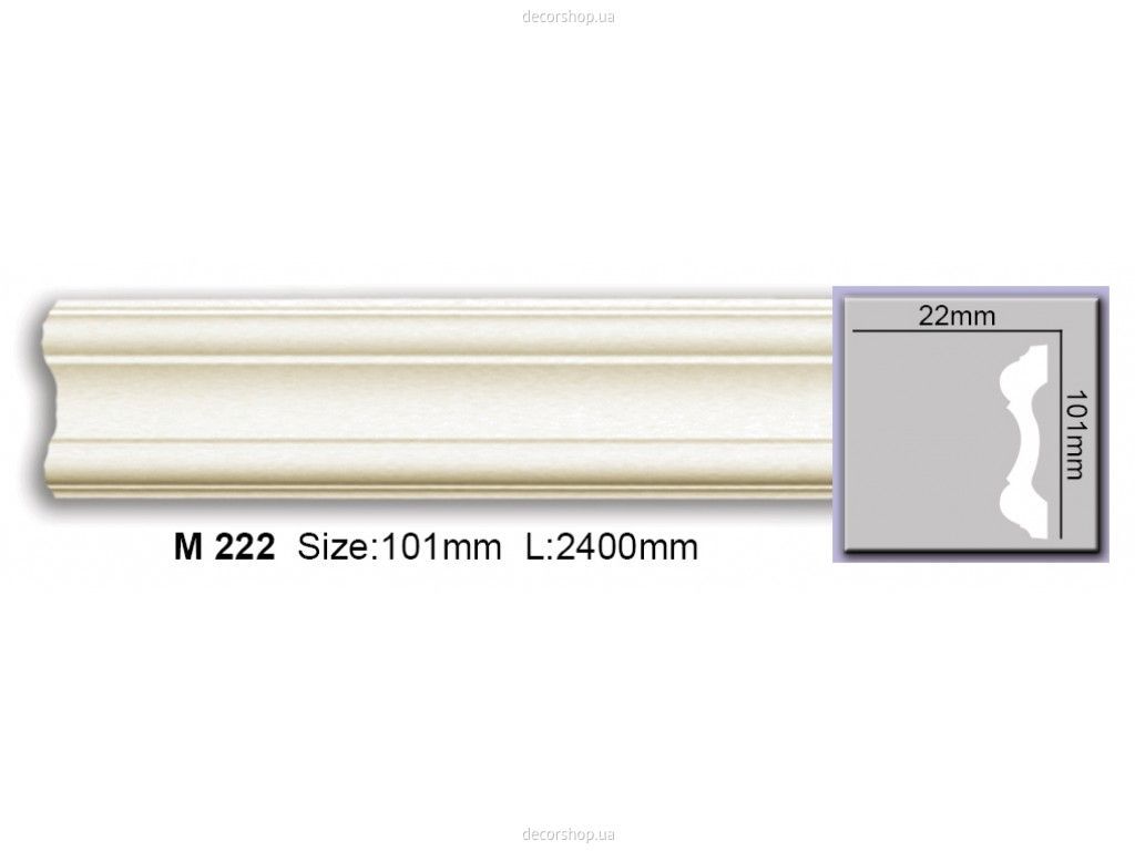Молдинг Harmony M222
