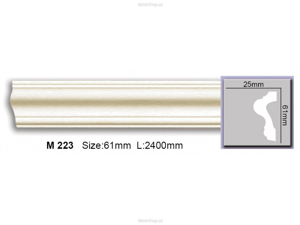 Молдинг Harmony M223