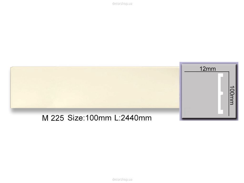 Молдинг Harmony M225