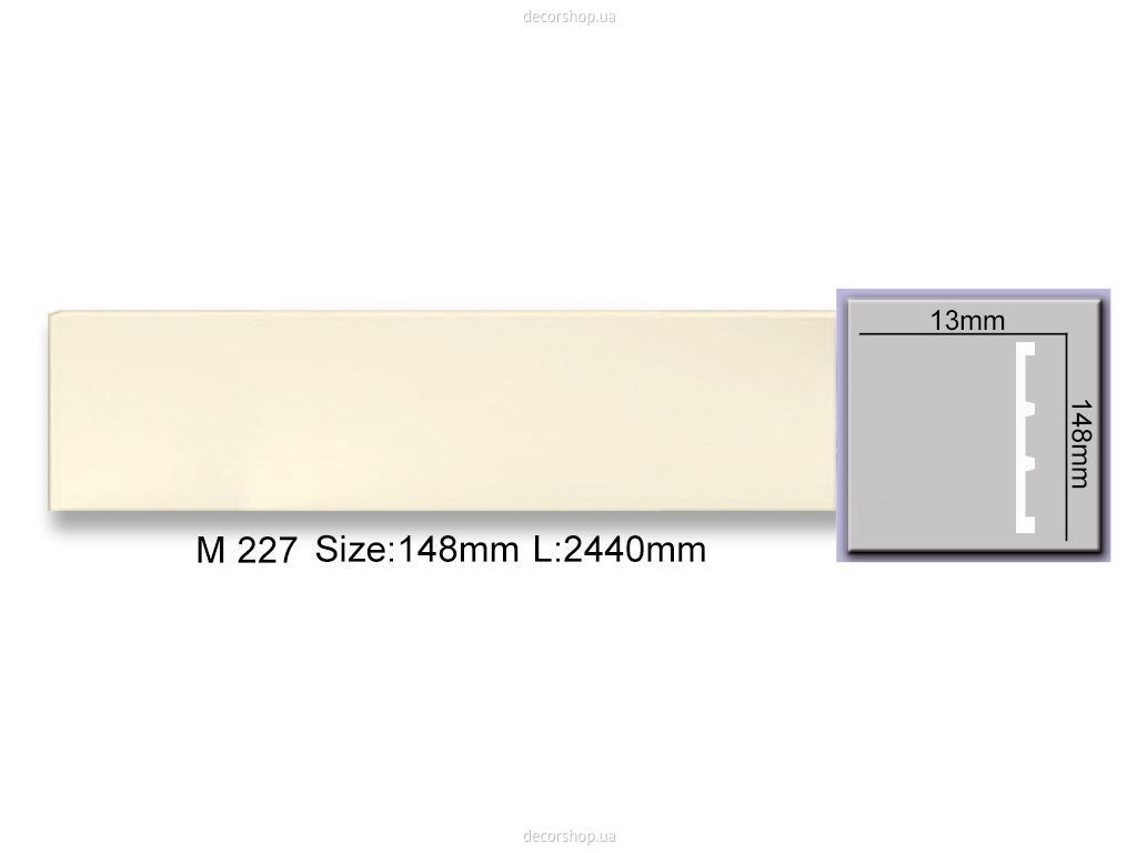 Молдинг Harmony M227