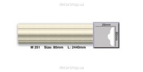 Молдинг Harmony M251