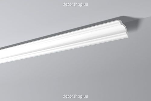 Плинтус из полиуретана Гладкий карниз NMC M 50