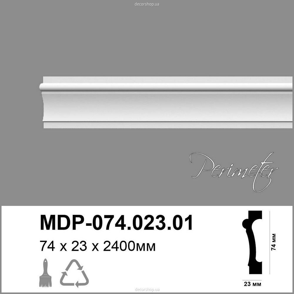 Молдинг MDP-074.023.01