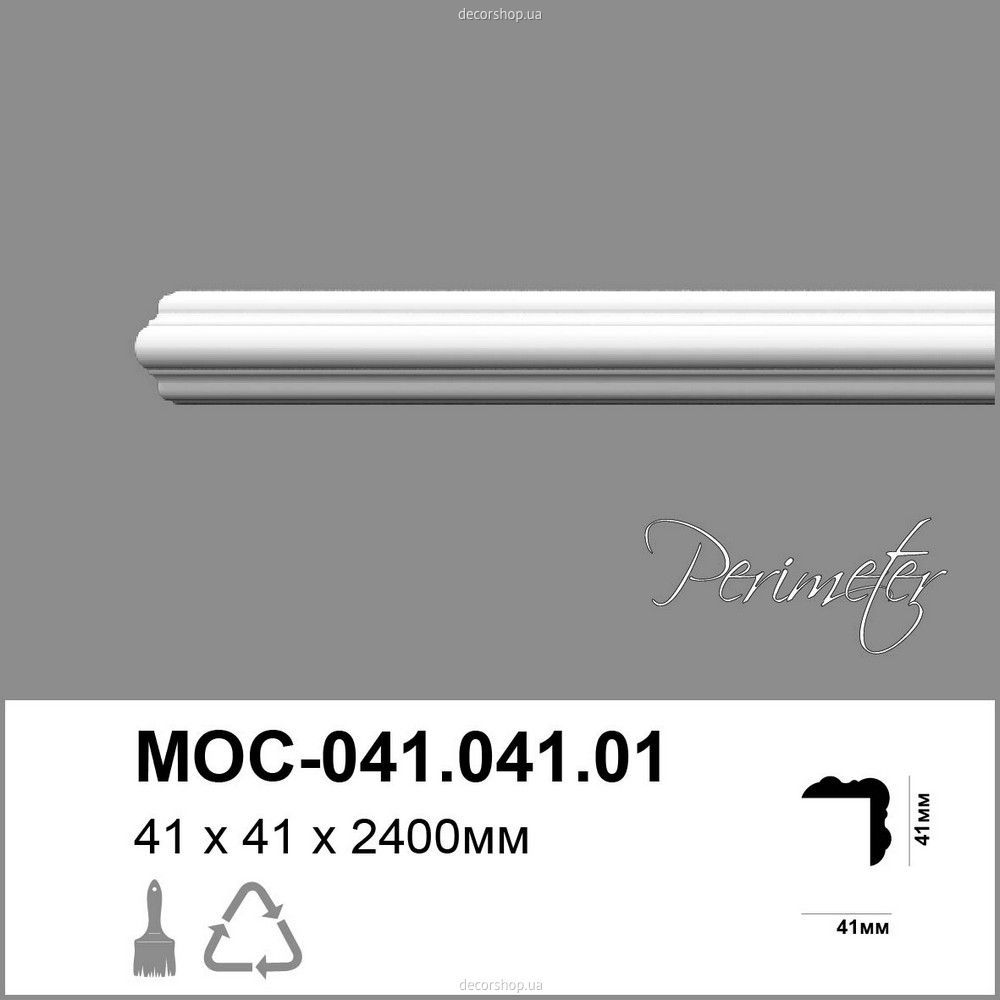 Молдинг MOC-041.041.01