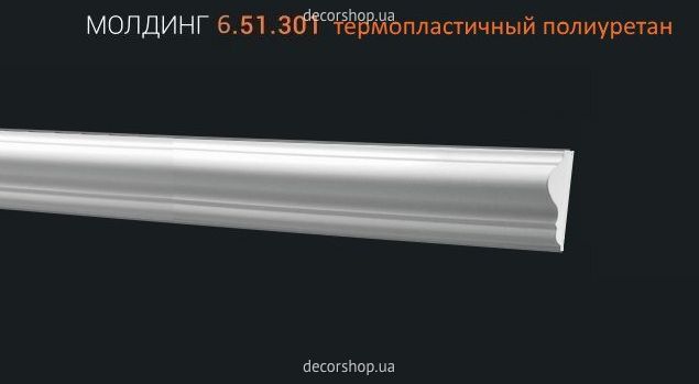 Молдинг МОЛДИНГ 6.51.301