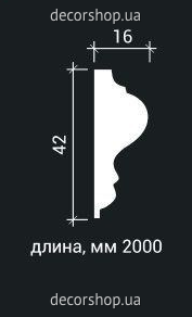 Молдинг МОЛДИНГ 6.51.301