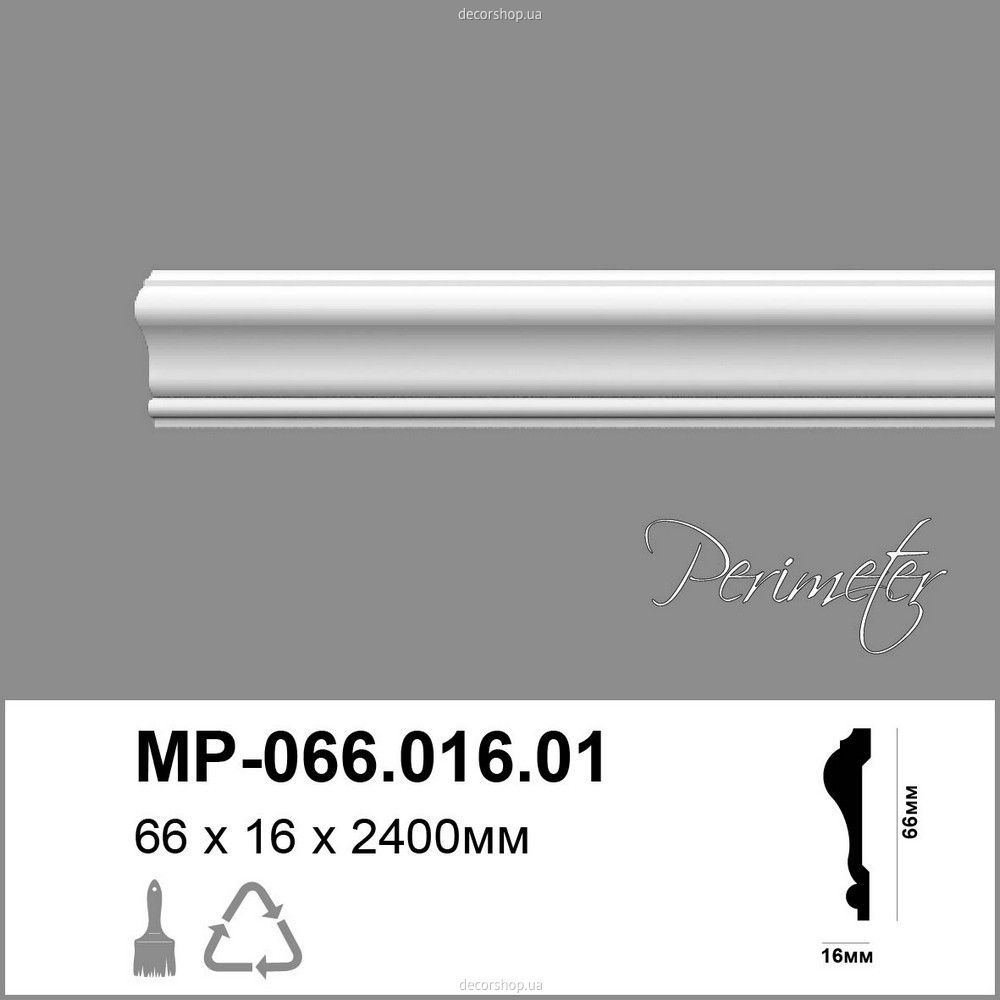 Молдинг MP-066.016.01