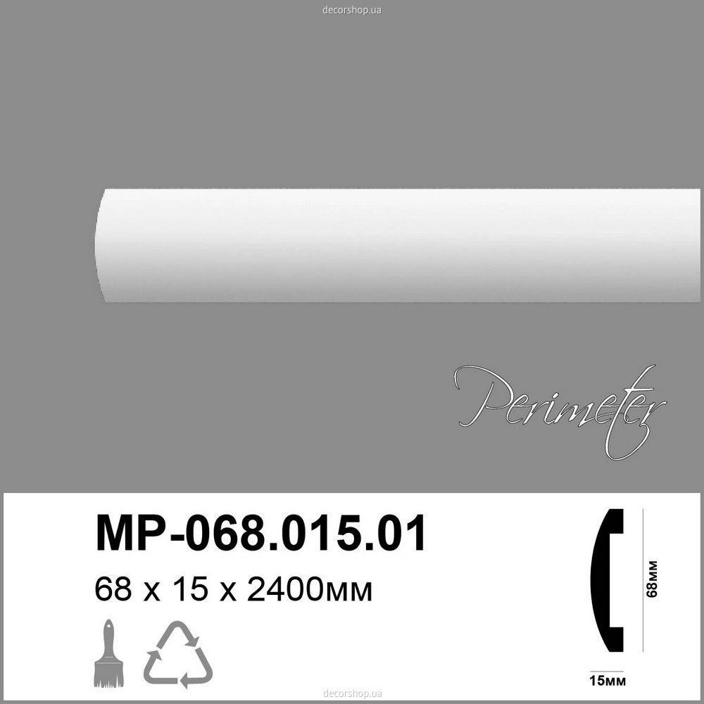 Молдинг MP-068.015.01