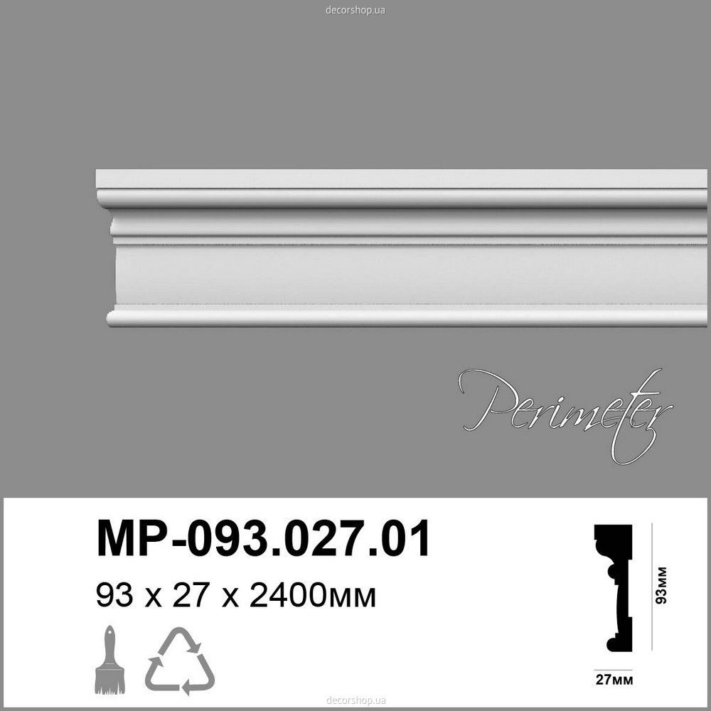Молдинг MP-093.027.01