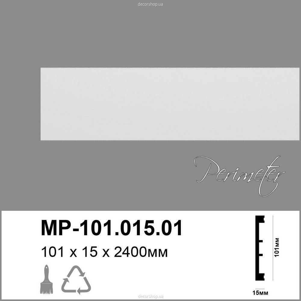 Молдинг MP-101.015.01