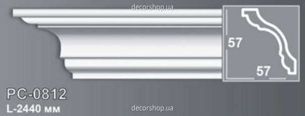 Карниз PC-0812