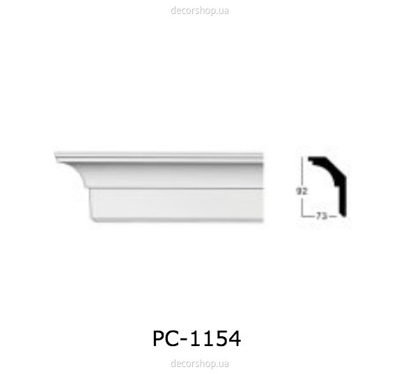 Карниз PC-1154