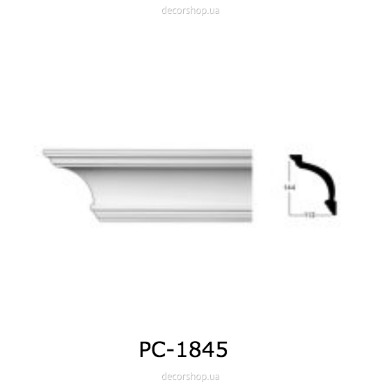 Карниз PC-1845