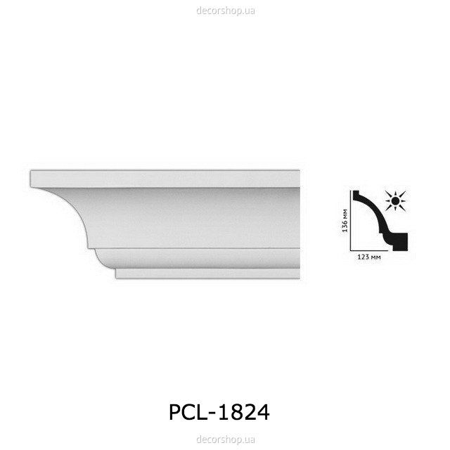 Карниз PCL-1824