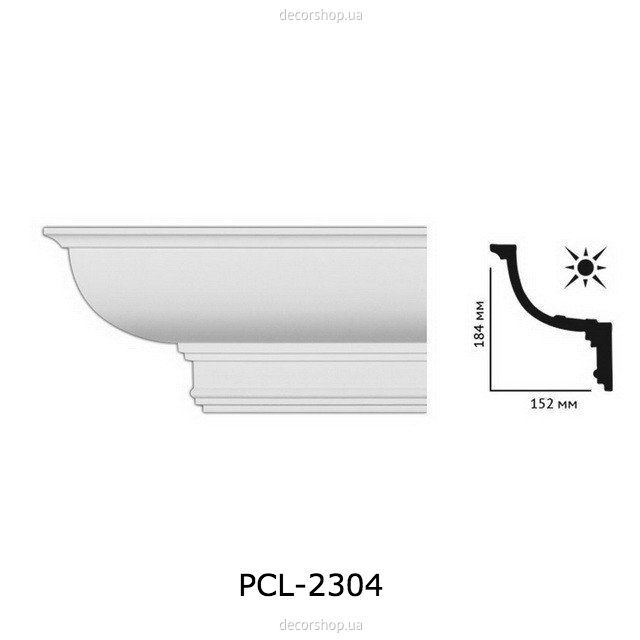 Карниз PCL-2304