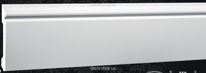 Плинтус из полиуретана ПЛИНТУС 6.53.108